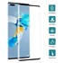 CaseUp Huawei Mate 40 Pro Tam Kapatan Ekran Koruyucu Siyah 2